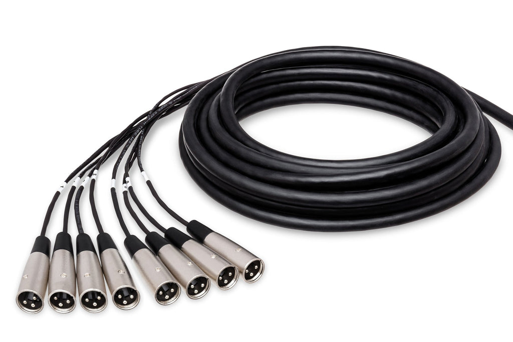 Hosa SH-8X0-25 Little Bro' 8x0 Sub Snake 25 foot