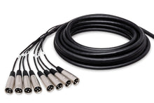 Charger l'image dans la galerie, Hosa SH-8X0-25 Little Bro' 8x0 Sub Snake 25 foot