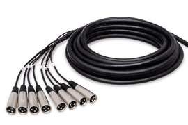 Hosa SH-8X0-25 Little Bro' 8x0 Sub Snake 25 foot