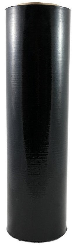 Absolute USA 1 X Black Shrink Wrap Plastic Stretch Film 18" Wide x 1000' Long