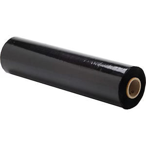 BM Paper A/T 18" x 1500' 80 Ga 4 Rolls Pallet Wrap Stretch Film  Shrink Wrap 1500FT Black