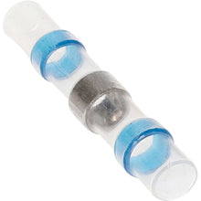 Charger l'image dans la galerie, Install Bay SHSBBC-50 Heat Shrink Blue Butt Connector w/Solder 16/14 GA - 50pk