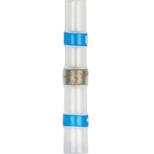 Charger l'image dans la galerie, Install Bay SHSBBC-50 Heat Shrink Blue Butt Connector w/Solder 16/14 GA - 50pk