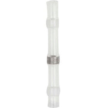 Charger l'image dans la galerie, Install Bay SHSWBC-50 Heat Shrink White Butt Connector w/Solder 26/24 GA - 50pk