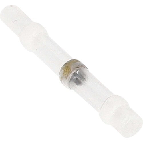 Install Bay SHSWBC Heat Shrink White Butt Connector w/Solder 26/24 GA - 10pk
