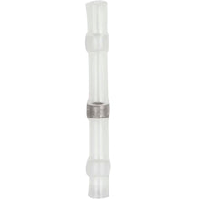 Load image into Gallery viewer, Install Bay SHSWBC Heat Shrink White Butt Connector w/Solder 26/24 GA - 10pk