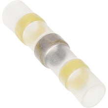 Load image into Gallery viewer, Install Bay SHSYBC-50 Heat Shrink Yellow Butt Connector w/Solder 12/10 GA - 50pk