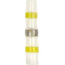 Charger l'image dans la galerie, Install Bay SHSYBC Heat Shrink Yellow Butt Connector w/Solder 12/10 GA - 10pk