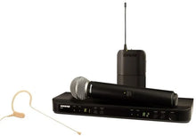 Charger l&#39;image dans la galerie, Shure BLX1288/MX153 BLX Dual Combo Wireless System H10