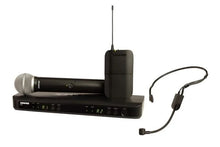 Load image into Gallery viewer, Shure BLX1288 P31 Combo PGA31 Headset PG58 Vocal Wireless System H10