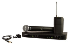 Charger l&#39;image dans la galerie, Shure BLX1288/W85-H10 BLX Dual Combo System With WL185 And SM58 H10