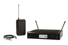 Charger l&#39;image dans la galerie, Shure BLX14R H10 Guitar Wireless System With WA302 Cable H10