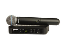 Load image into Gallery viewer, Shure BLX24 B58 H10 Beta 58 Handheld Vocal Wireless Mic System H10