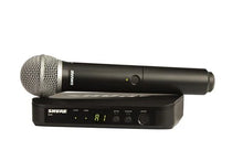 Charger l&#39;image dans la galerie, Shure BLX 24PG58 Handheld Wireless Mic System with PG58 Band H10