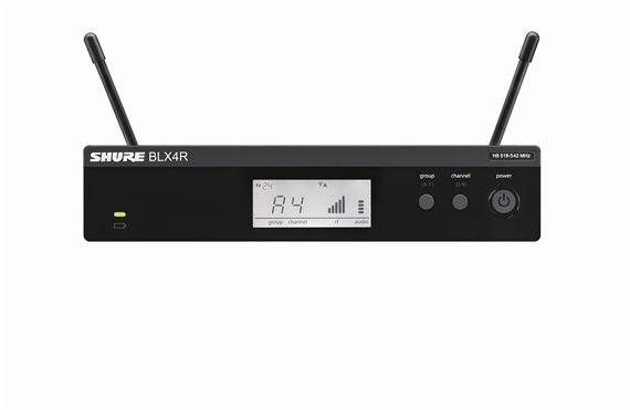 Shure BLX 24RB58 Rackmountable Handheld Wireless System with Beta 58A Band H10