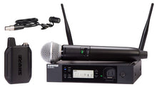 Charger l&#39;image dans la galerie, Shure GLXD124R/85/SM58 Digital Wireles Microphone Combo System