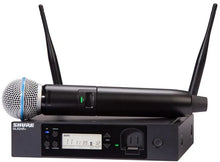 Charger l&#39;image dans la galerie, Shure GLXD24R Dual Band Vocal Wireless Handheld System with BETA58A