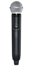 Charger l&#39;image dans la galerie, Shure GLXD24R Dual Band Vocal Wireless Handheld System with BETA58A