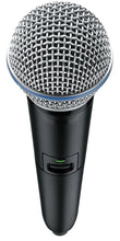 Charger l&#39;image dans la galerie, Shure GLXD24R Dual Band Vocal Wireless Handheld System with BETA58A