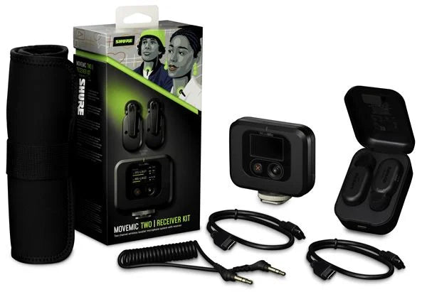 Shure MV-TWO-KIT-Z7 MoveMic Dual Lavalier Wireless System