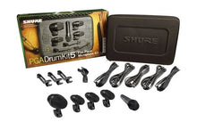 Load image into Gallery viewer, Shure PGADrumKit5 Alta 5-Piece Drum Mic Kit With Case