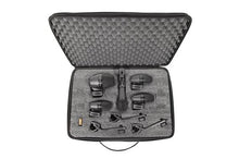 Load image into Gallery viewer, Shure PGADrumKit5 Alta 5-Piece Drum Mic Kit With Case