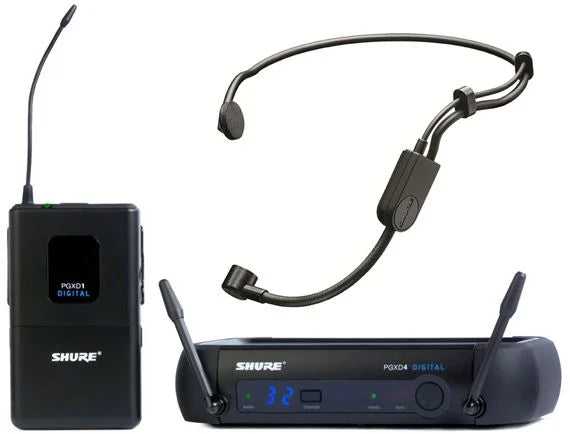 Shure PGXD14/PGA31 Digital Wireless Headset System