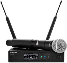 Charger l&#39;image dans la galerie, Shure QLXD24/SM58 Handheld SM58 Wireless Microphone System