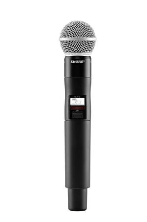 Shure QLXD24/SM58 Handheld SM58 Wireless Microphone System