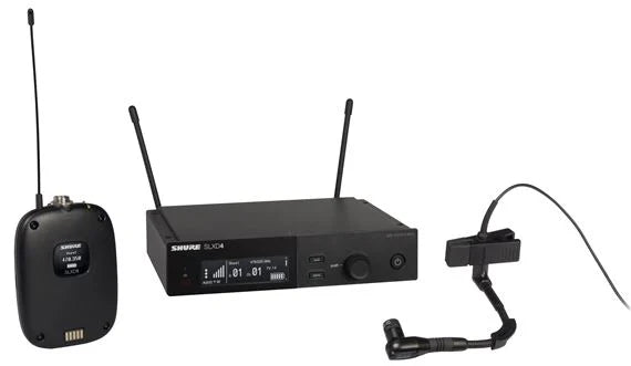 Shure SLXD14/98H-G58 SLX-D Beta 98 Instrument Wireless System Band G58