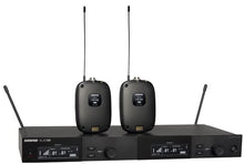 Charger l&#39;image dans la galerie, Shure SLXD14D-G58 SLX-D Dual Channel Guitar Wireless System Band G58