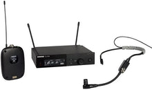 Load image into Gallery viewer, Shure SLXD14/SM35-G58 SLXD Headset Wireless Microphone System Band G58