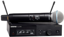 Charger l&#39;image dans la galerie, Shure SLXD24/B58-G58 Beta 58 Handheld Vocal Wireless System Band G58