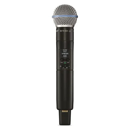 Shure SLXD24/B58-G58 Beta 58 Handheld Vocal Wireless System Band G58