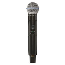 Charger l&#39;image dans la galerie, Shure SLXD24/B58-G58 Beta 58 Handheld Vocal Wireless System Band G58