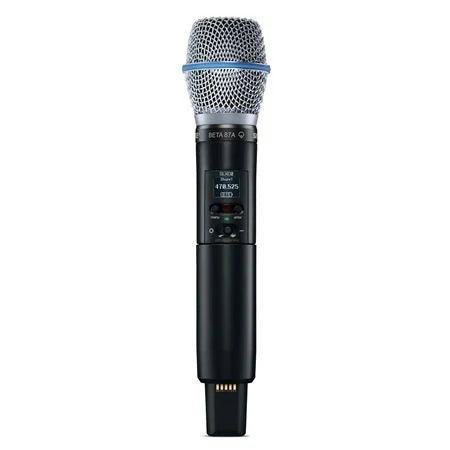 Shure SLXD24/B87A-G58 Beta 87A Handheld Vocal Wireless Mic System