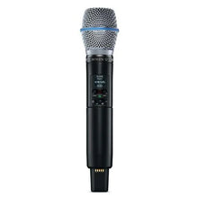 Charger l&#39;image dans la galerie, Shure SLXD24/B87A-G58 Beta 87A Handheld Vocal Wireless Mic System