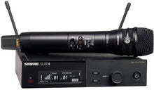 Load image into Gallery viewer, Shure SLXD24/K8B-G58 KSM8/B Handheld Vocal Wireless Microphone System