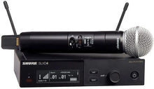 Load image into Gallery viewer, Shure SLXD24/SM58-G58 SLX-D SM58 Vocal Wireless Mic System Band G58