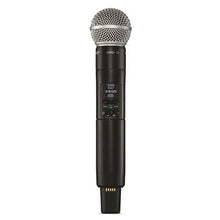 Load image into Gallery viewer, Shure SLXD24/SM58-G58 SLX-D SM58 Vocal Wireless Mic System Band G58