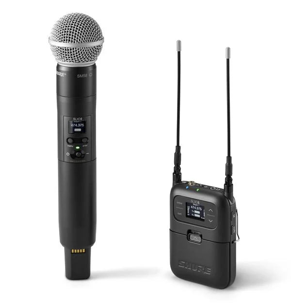 Shure SLXD25/SM58-G58 Portable Digital Wireless Handheld System