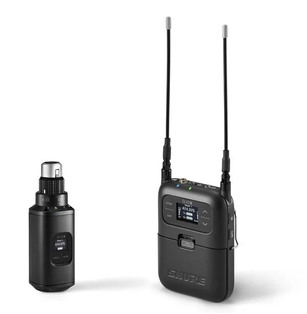 Shure SLXD35-G58 Portable Digital Wireless Plug-On System