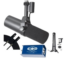 Load image into Gallery viewer, Shure SM7B Cardioid Dynamic Microphone With Cloudlifter CL-1 Bundle