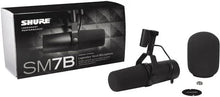 Load image into Gallery viewer, Shure SM7B Dynamic Vocal Microphone
