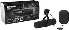 Charger l&#39;image dans la galerie, Shure SM7B Dynamic Vocal Microphone Bundle with SRH840A Headphones