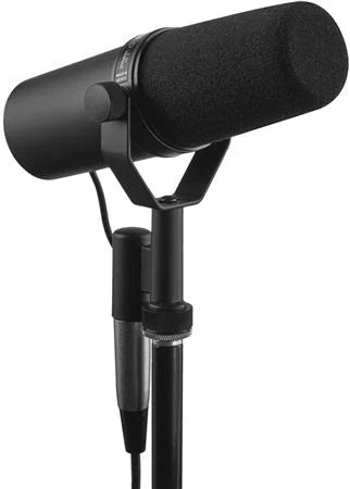 Shure SM7B Dynamic Mic With Cloudlifter CL-1 And Samson MBA38 Bundle