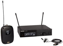 Load image into Gallery viewer, Shure SLXD14/DL4B-G58 Omni Lavalier Wireless Microphone System G58