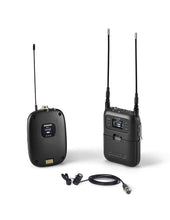 Load image into Gallery viewer, Shure SLX-D Portable Digital Wireless System with WL185 Lavalier H55