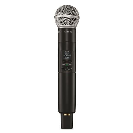 Shure SLXD24D/SM58-J52 SLX-D Dual SM58 Vocal Wireless Mic System