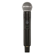 Load image into Gallery viewer, Shure SLXD24D/SM58-J52 SLX-D Dual SM58 Vocal Wireless Mic System